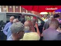 Edo 2024: Moment Godwin Obaseki arrived his polling unit in Oredo
