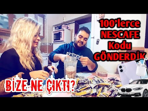 BÜYÜK NESCAFE CEKİLİŞİ YAPILDI! - BİZ NE KAZANDIK? SATSAK MI KULLANSAK MI BİLEMEDİK...