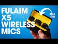FULAIM X5 Wireless Mics | BUDGET Wireless Mics for YOUTUBE