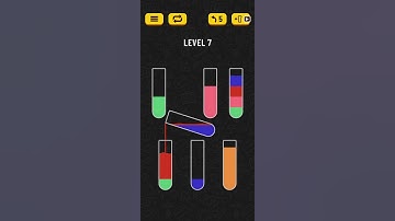 Water Sort Puzzle - Level 7
