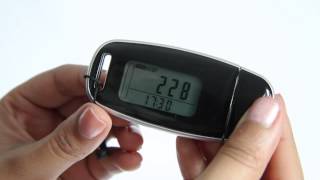 1A Being Active With Activ8Rlives - An Introduction To The Buddy Step Counter.