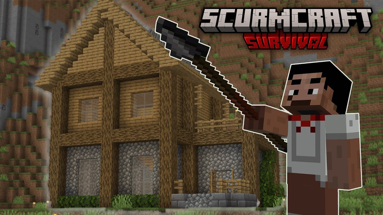 Minecraft Survival - A Place To Call Home [EP. 1]