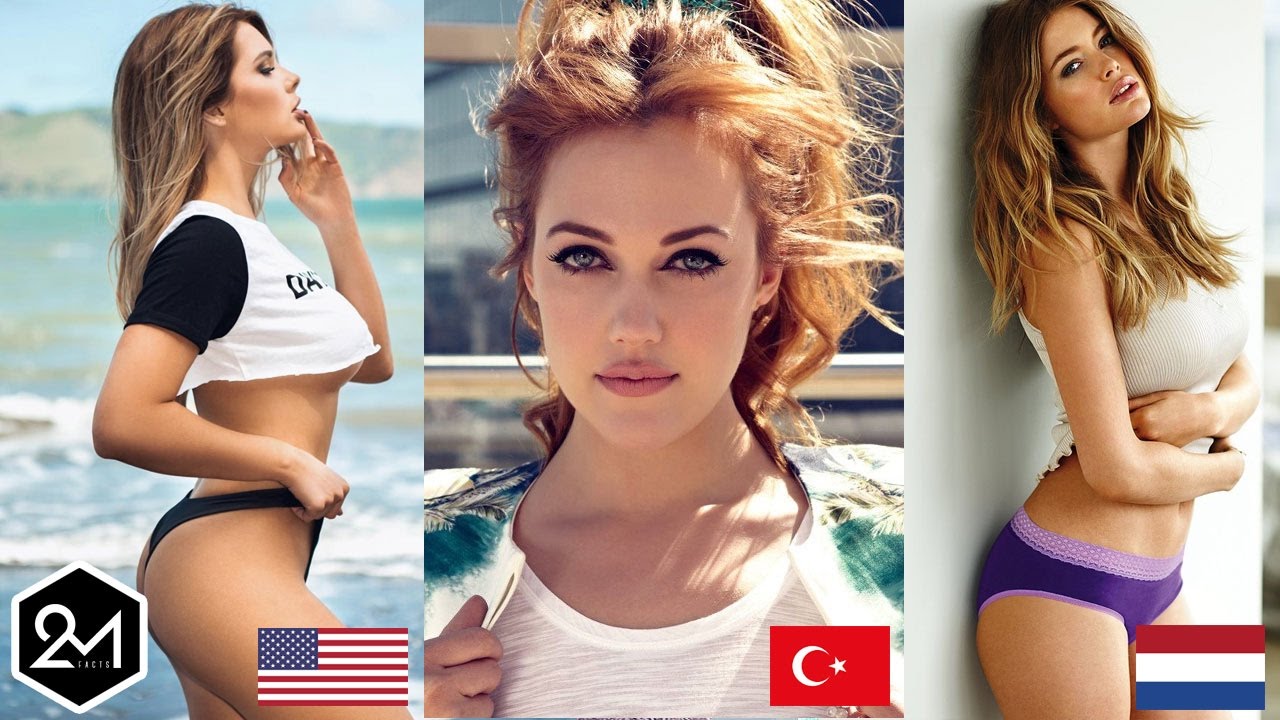 Top 10 Countries With The World S Most Beautiful Women