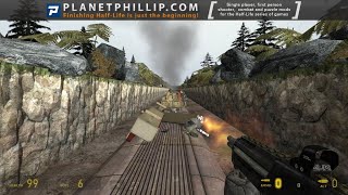Combine의 Half-Life 2 Episode 2 Mod:Runaway Train 플레이 영상(난이도:Hard,No Death)
