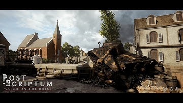 Post Scriptum - Game play New map Colmar @Vade