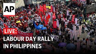 LIVE: Watch the Labor Day rally in Manila, Philippines