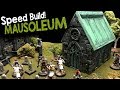 Building a Mausoleum for Dungeons & Dragons or Frostgrave!