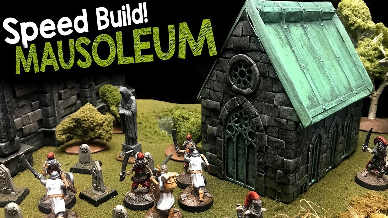 dm tips satine Building a Mausoleum for Dungeons & Dragons or Frostgrave!