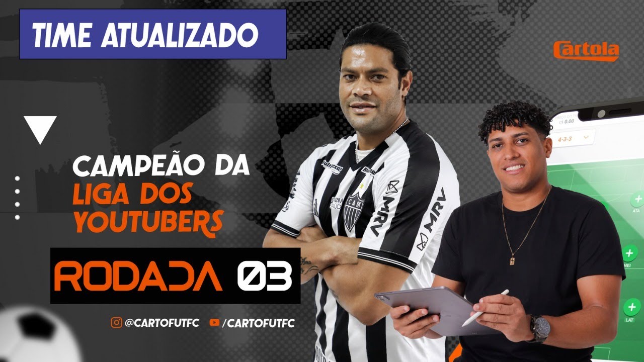 CARTOLA FC RODADA 03 - ESCALA 10 DE VOLTA - COMEÇAMOS O ANO VOANDO EM MITADA