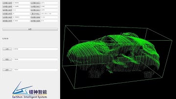 Leishen LIDAR Vehicle contour detection system