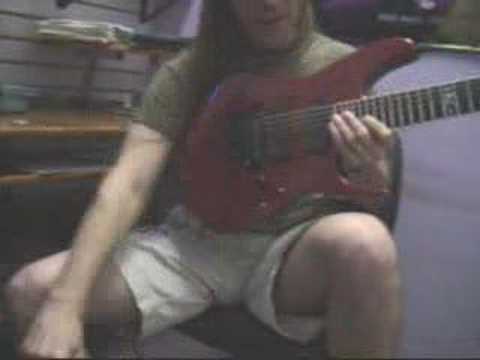 Rusty Cooley's 7-String Dean Guitar Preview