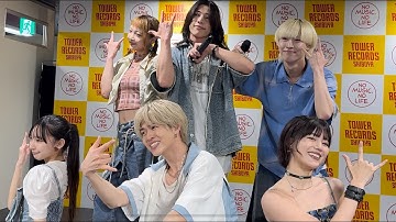 【4K】BiTE A SHOCK 「WACK LOVERS FES」2025/11/09 タワーレコード渋谷店5階