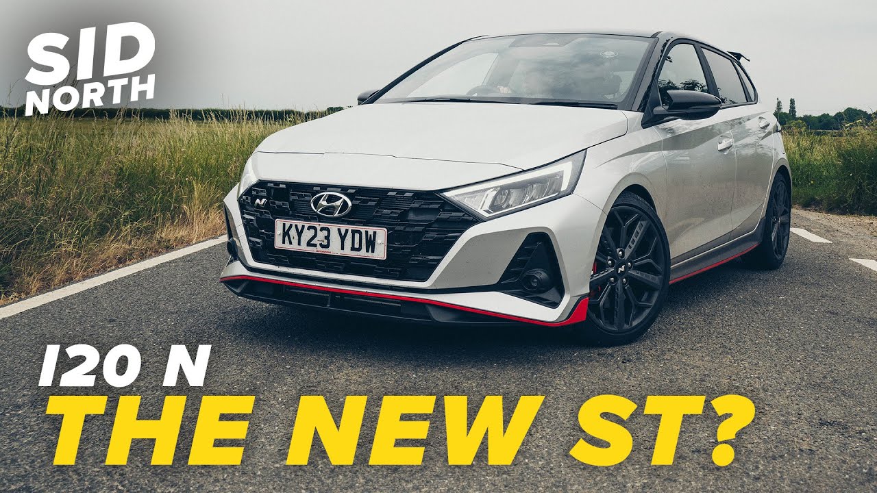 Hyundai I20n Its A 200bhp Riot Youtube 