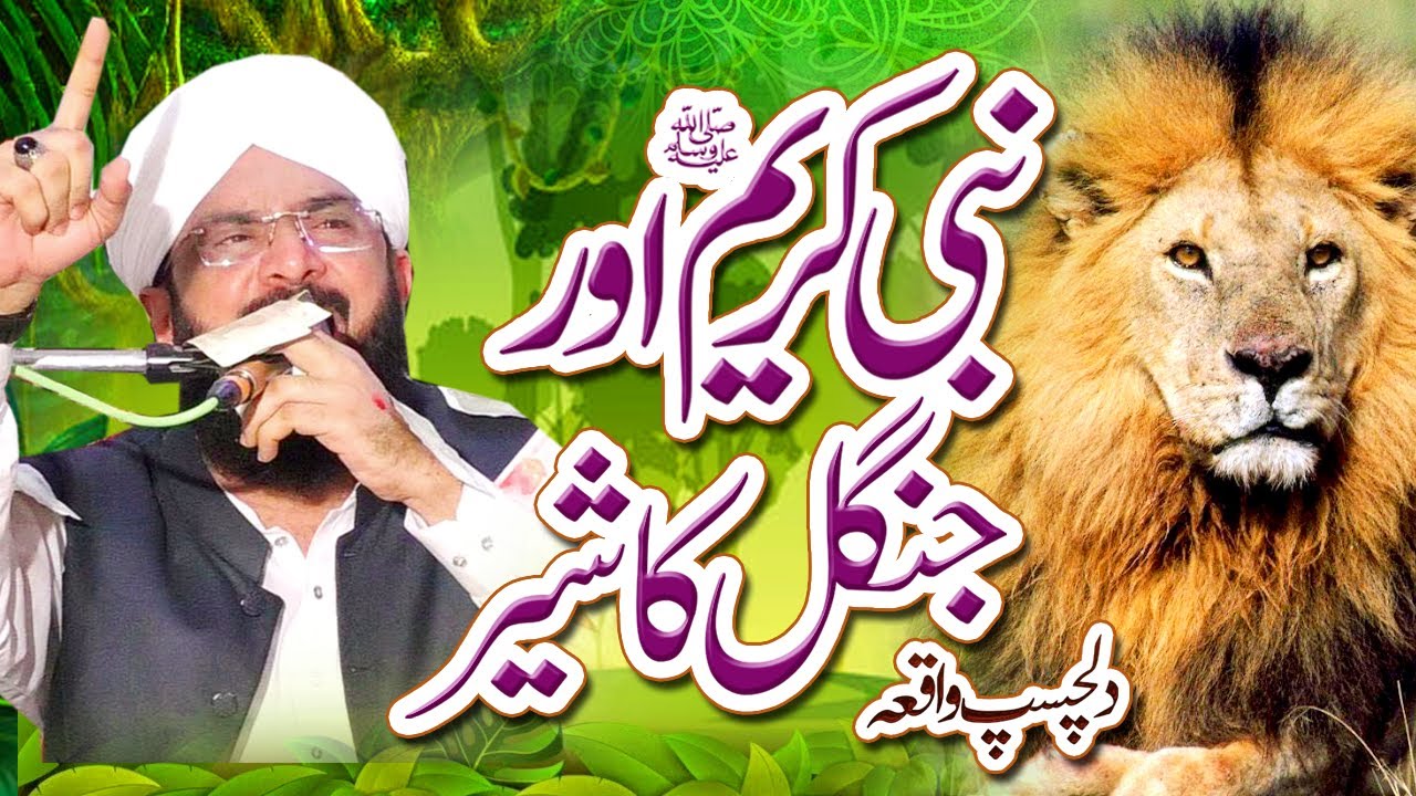Nabi Pak SAW Aur Sher Ka Waqia Imran Aasi 2023 - Hafiz Imran Aasi Official