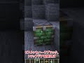 マイクラ豆知識　part17 #マイクラ #マインクラフト #プチ知識 #minecraft #豆知識#shorts