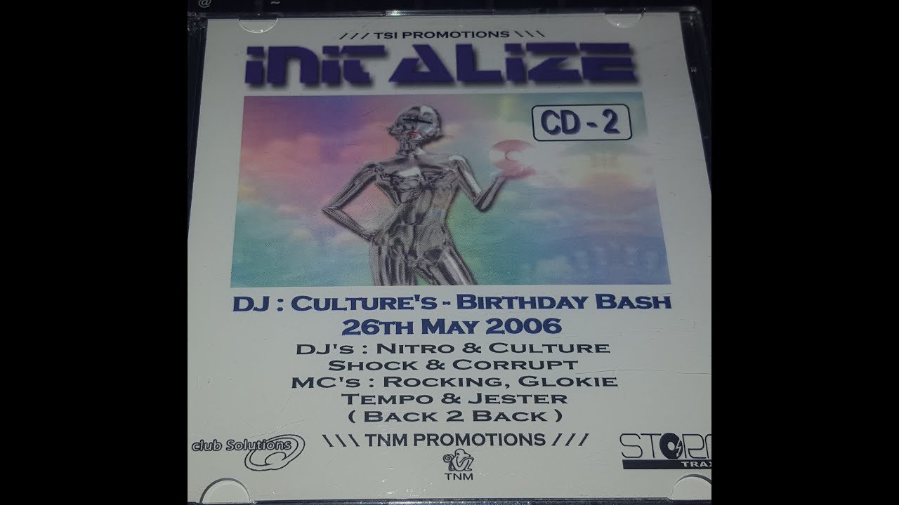 Mc's Rocking Glockie Tempo & Jester @ Initialize 26.05.2006 (Dj Culture's Birthday Bash)