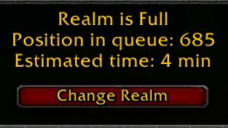 WoW Classic Queue Simulator