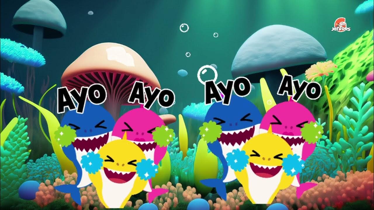 Baby Shark do do do do song | Baby Shark nursery rhymes and phonics