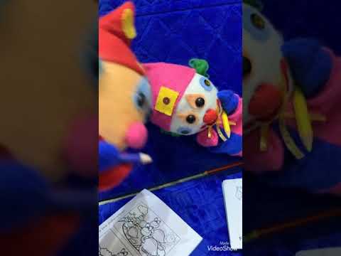 شوفوا الاراجوز وهوا بيلون عمل ايه