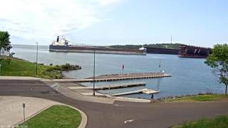 Algoma Transport arrival on 2017/08/01