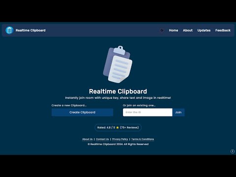 Instant Sharing: Text And Images With JustPaste.it