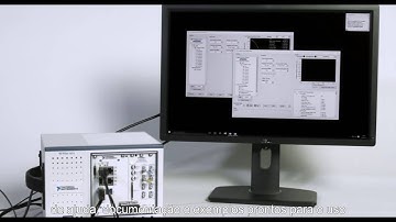 Usando o Transceptor Vetorial de Sinais para PXI (VST)