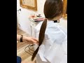 バッサリ切ります。。。ヘアドネーションシリーズ✨