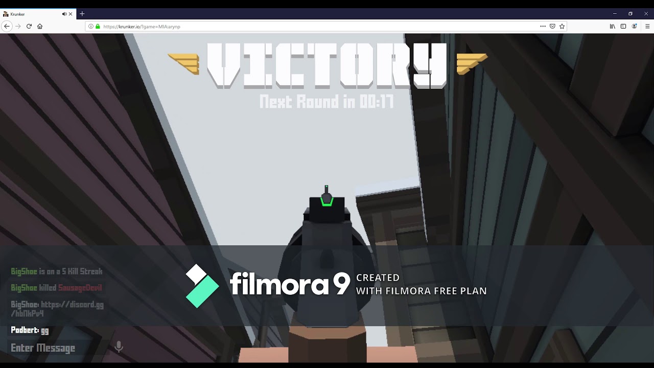 random krunker pelailuja!