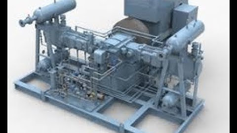 Reciprocating Compressor Valve Working #engineering #mechanical #learning #newtechnology #compressor