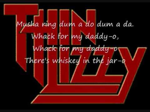 thin lizzy - whiskey in the jar