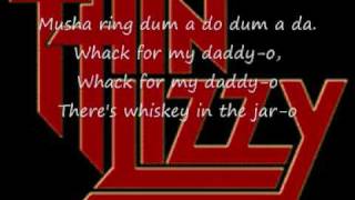 thin lizzy - whiskey in the jar chords