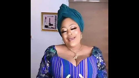 Popular Nollywood Actress🏃‍♀️Sikiratu Sindodo Special Birthday Dance Steps