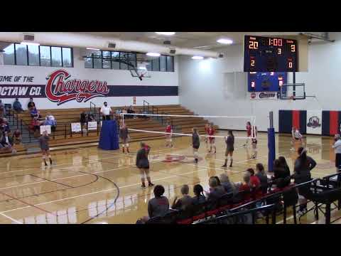 Choctaw County Charger Volleyball vs. Winston Academy