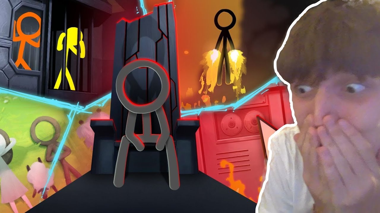 splatman reacts to | Victim - Animator vs. Animation 11 |