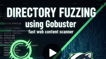 Directory Fuzzing using Gobuster | fast web content scanner