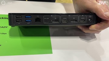 InfoComm 2021: Belkin International Debuts USB-C 14-Port Docking Station