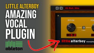 Amazing Vocal Processing Tool - Little AlterBoy by SoundToys Resimi