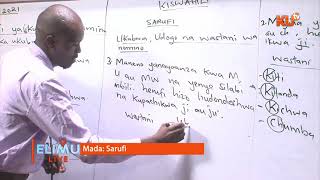 Kiswahili Darasa La 7 , Mw . Hezron Asewe.  Mada: Sarufi, Ukubwa, Udogo na Wastani wa Nomino