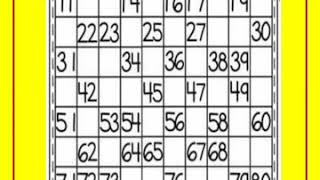 MISSING NUMBER  1 100