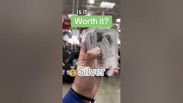 Is it actually worth it to get Silver from Costco? 🤔💰🥈