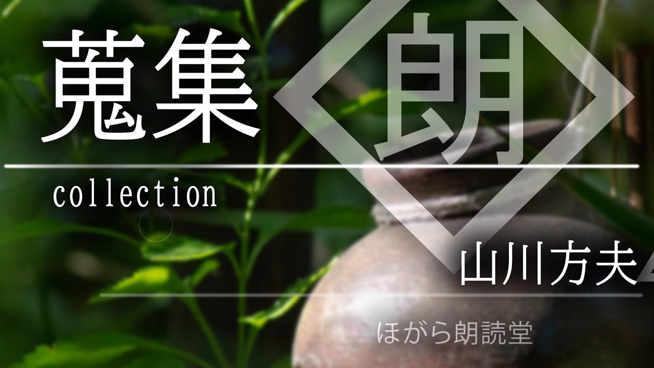 【朗読】「蒐集」 著：山川方夫