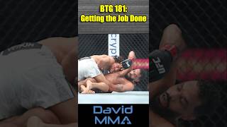 BTG 181 - Getting the job done