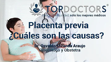 ¿Cuáles son las causas de los problemas de placenta en el embarazo?