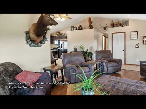 4111 NW Orchard Court, Terrebonne, OR home video tour