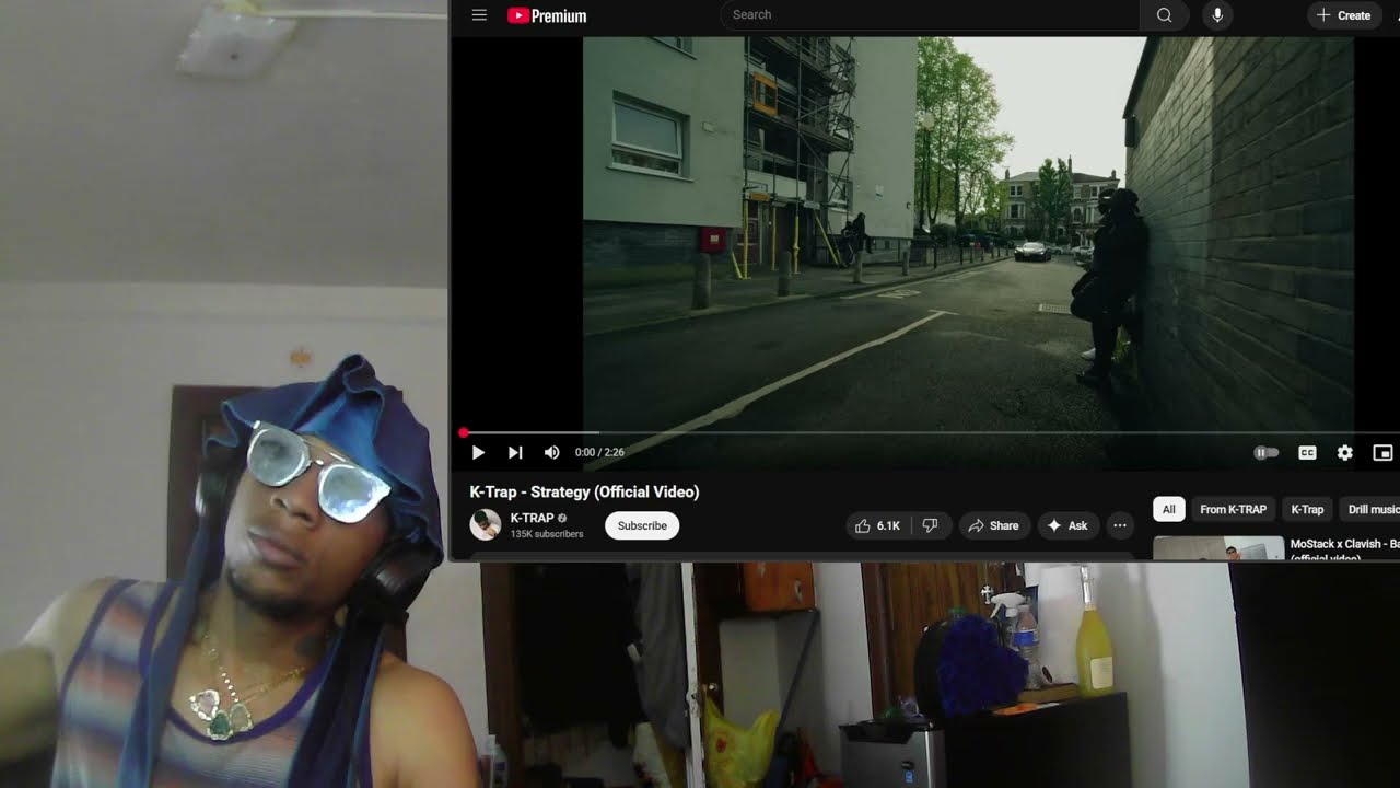 K TRAP - STRATEGY (OFFICIAL VIDEO) 