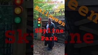 Halloween im Skyline Park Alle 5 Mazes 2025 in einer Minute