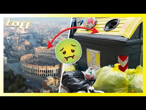 Rom versinkt im MÜLL! Die dreckigste Stadt der Welt | taff | ProSieben