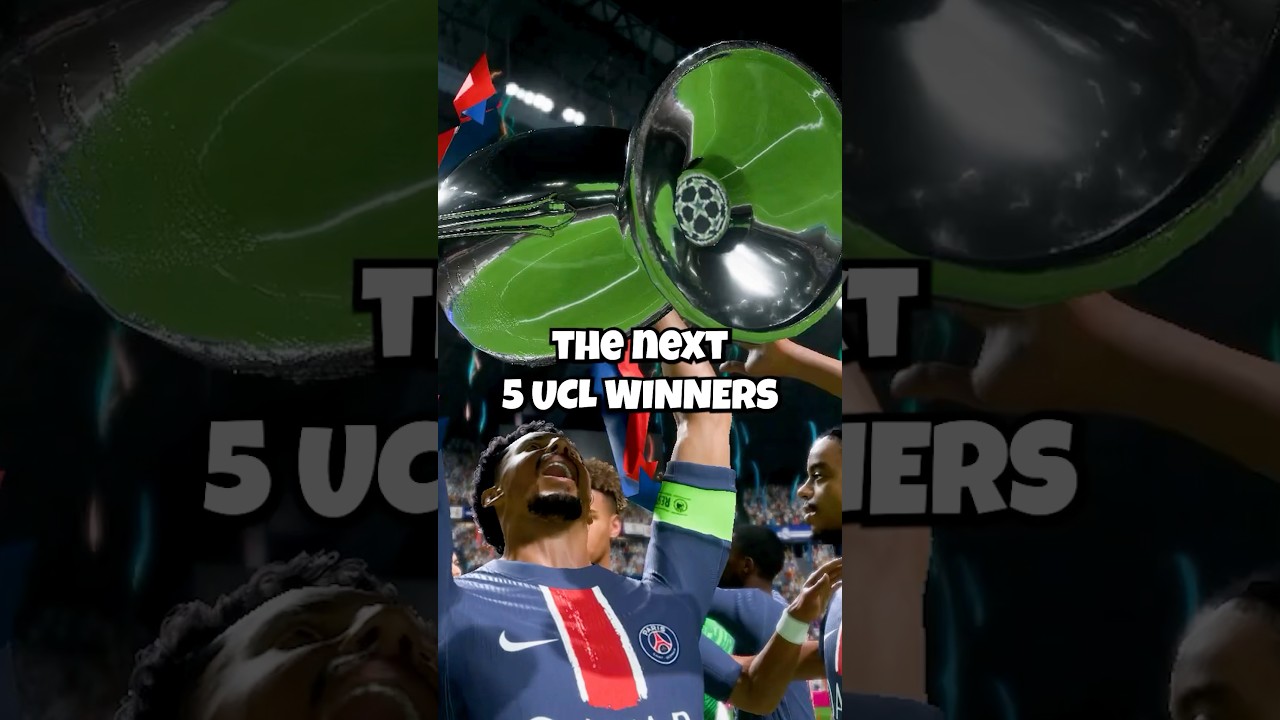 EA Predicts The Next 5 Champions League Winners