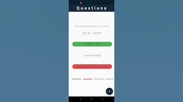 Flutter|QuizApp
