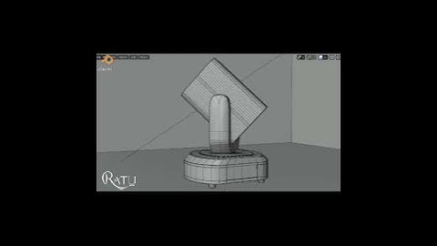 Saif Stage Beam - Blender